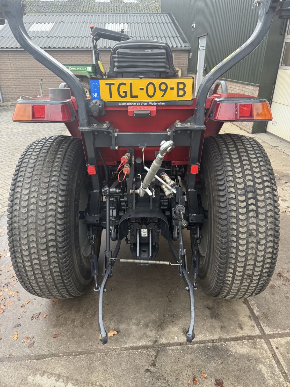 Traktor tip Massey Ferguson 1540, Gebrauchtmaschine in Wadenoijen (Poză 4)