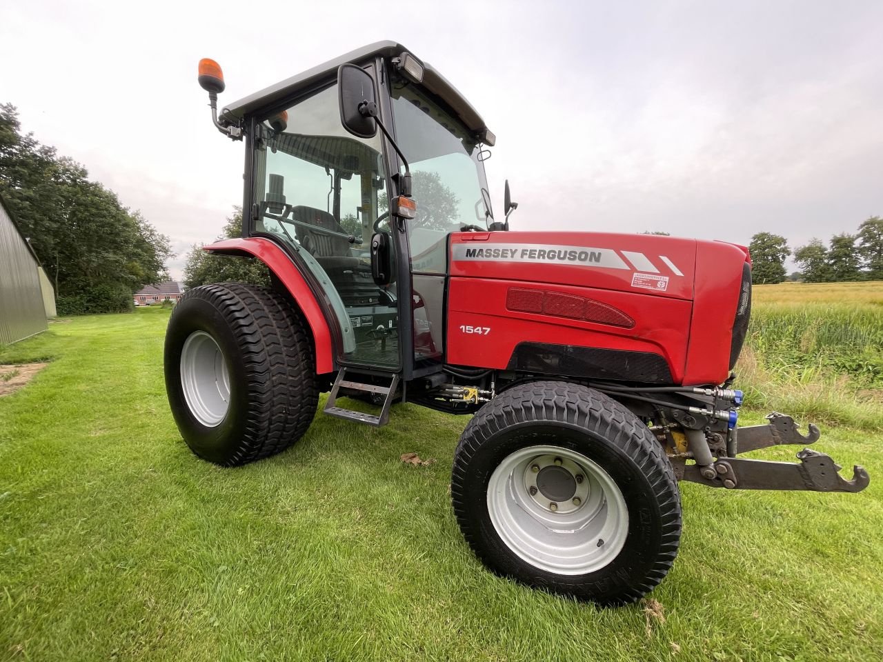 Traktor typu Massey Ferguson 1547, Gebrauchtmaschine w Nieuw Roden (Zdjęcie 3)