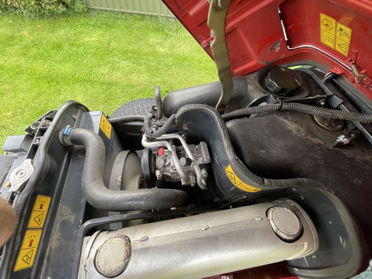 Traktor za tip Massey Ferguson 1547, Gebrauchtmaschine u Nieuw Roden (Slika 8)