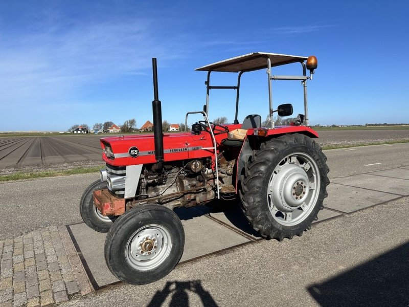 Traktor Türe ait Massey Ferguson 155, Gebrauchtmaschine içinde Callantsoog (resim 1)