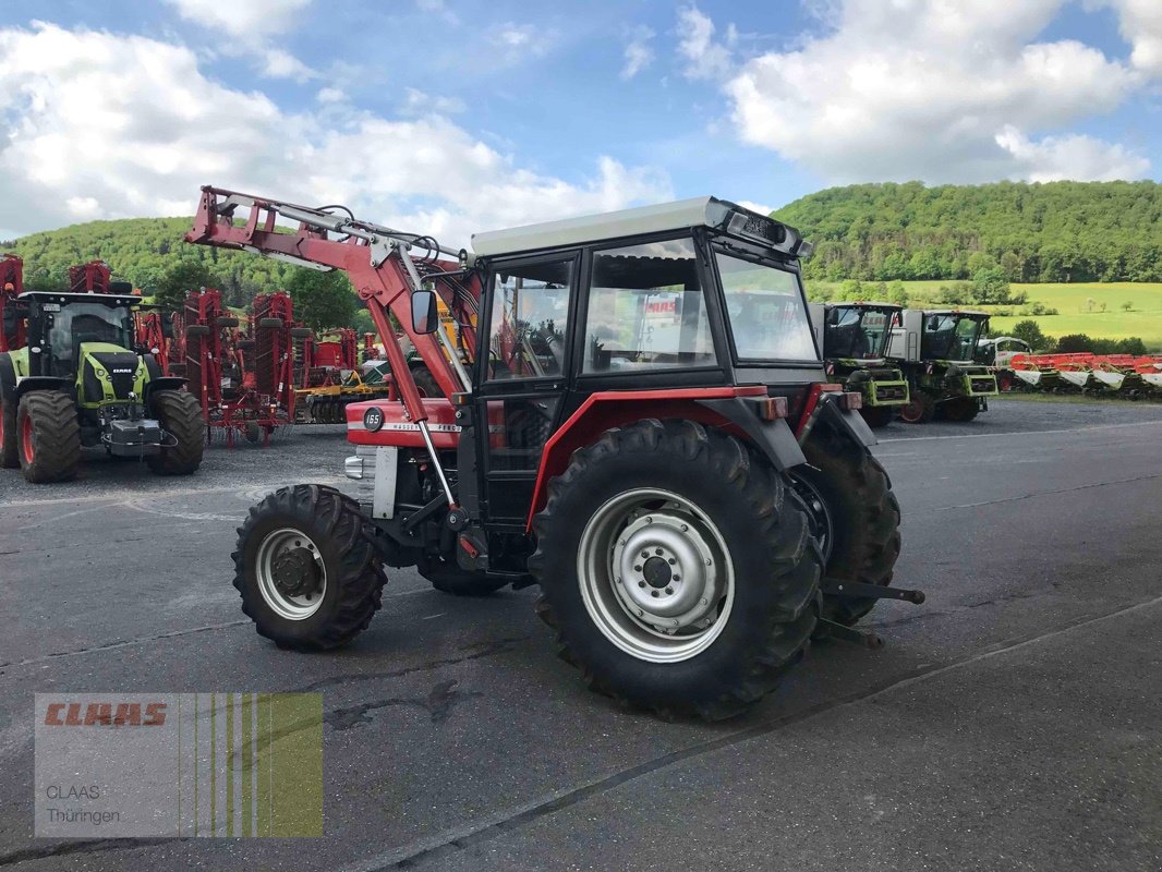 Traktor of the type Massey Ferguson 158, Gebrauchtmaschine in Vachdorf (Picture 2)