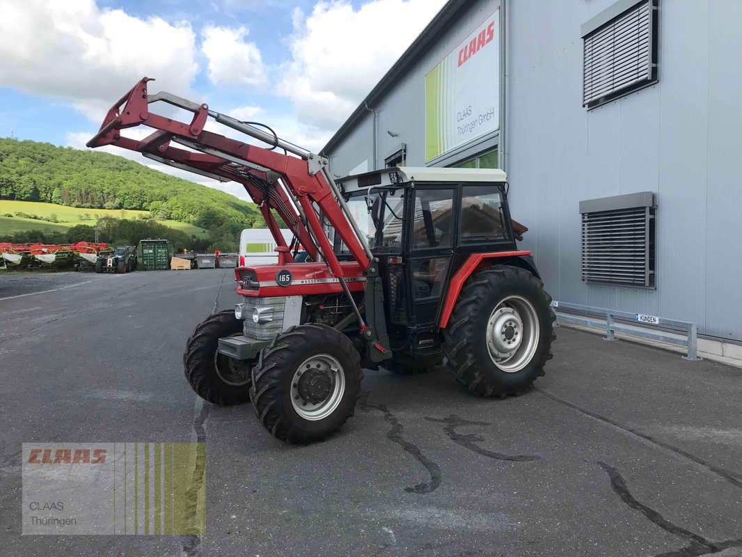 Traktor типа Massey Ferguson 158, Gebrauchtmaschine в Vachdorf (Фотография 1)