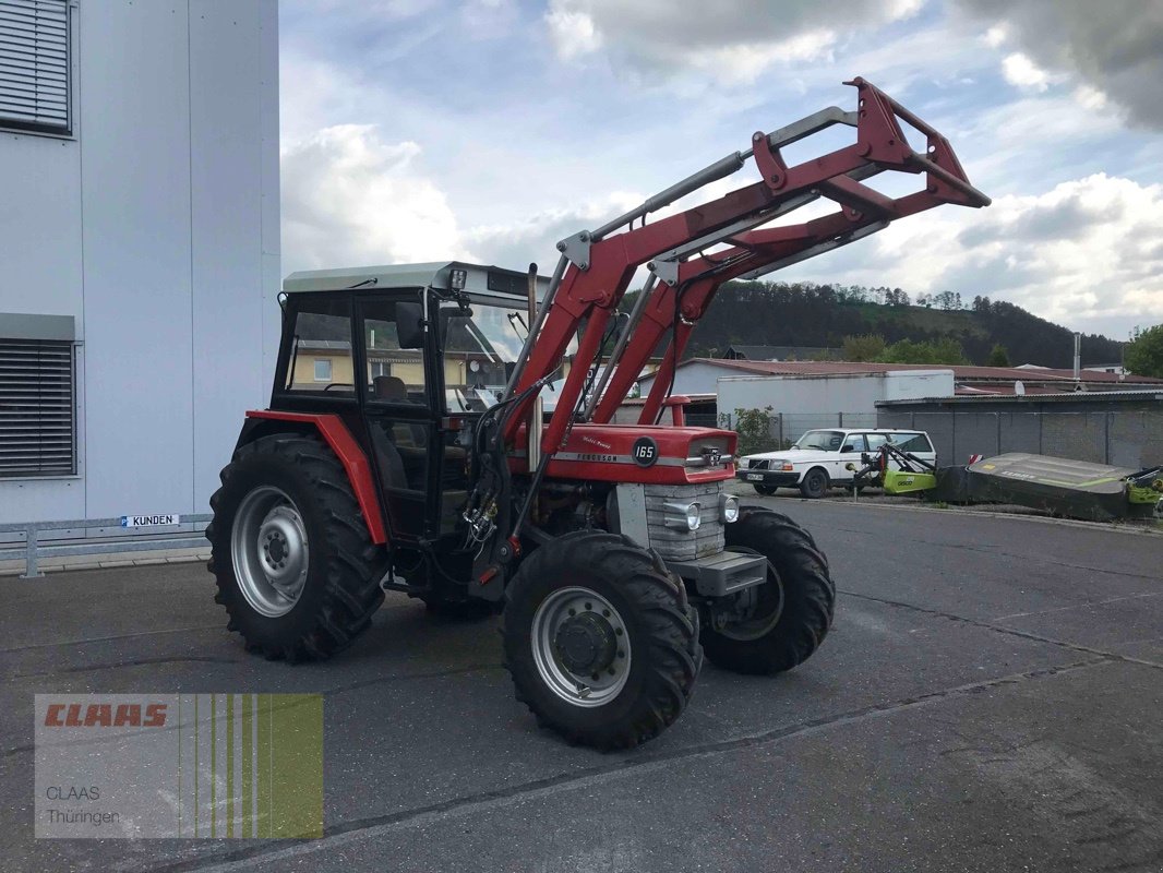 Traktor типа Massey Ferguson 158, Gebrauchtmaschine в Vachdorf (Фотография 4)