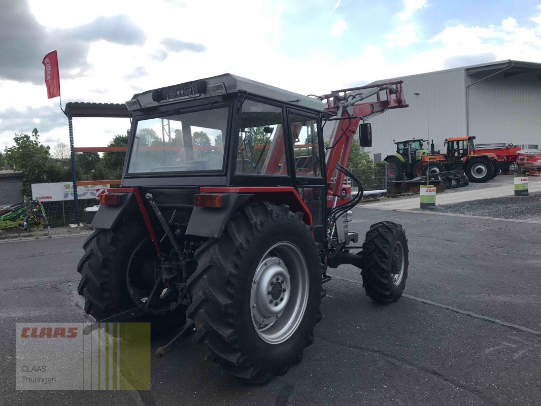 Traktor van het type Massey Ferguson 158, Gebrauchtmaschine in Vachdorf (Foto 3)