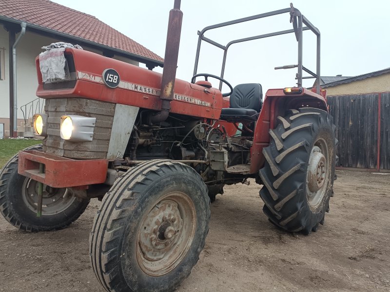 Traktor des Typs Massey Ferguson 158, Gebrauchtmaschine in Maxhütte-Haidhof  (Bild 1)