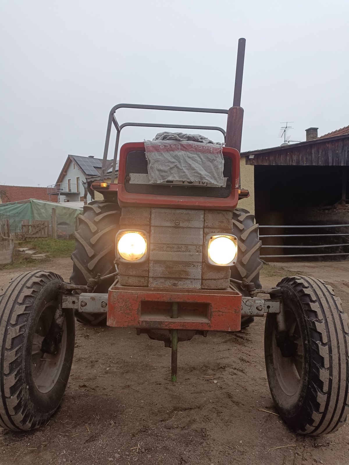 Traktor del tipo Massey Ferguson 158, Gebrauchtmaschine en Maxhütte-Haidhof  (Imagen 2)