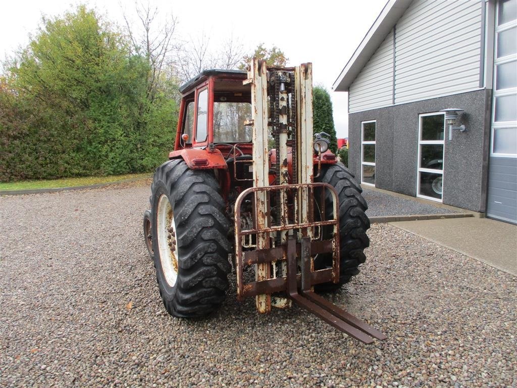 Traktor Türe ait Massey Ferguson 165 Med Trucktårn og Frontlæsser, Gebrauchtmaschine içinde Lintrup (resim 7)