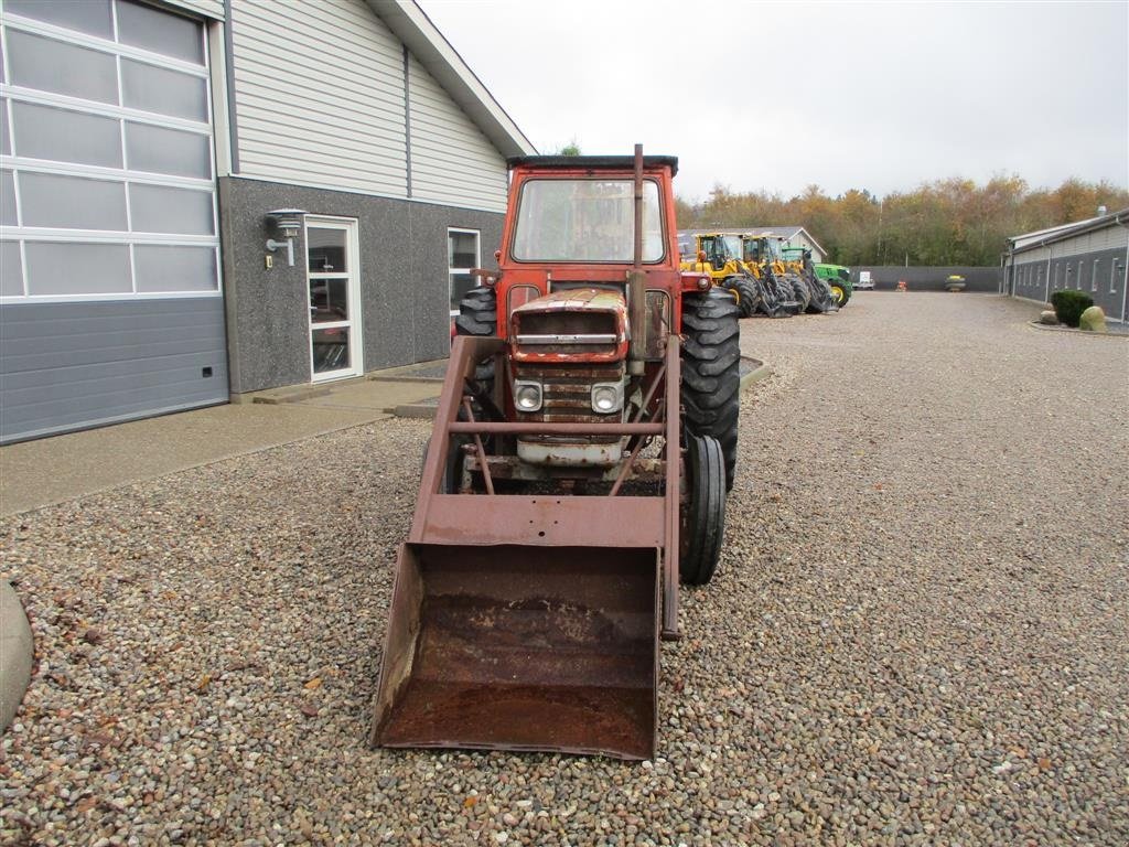 Traktor типа Massey Ferguson 165 Med Trucktårn og Frontlæsser, Gebrauchtmaschine в Lintrup (Фотография 4)