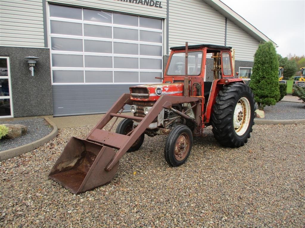 Traktor des Typs Massey Ferguson 165 Med Trucktårn og Frontlæsser, Gebrauchtmaschine in Lintrup (Bild 2)