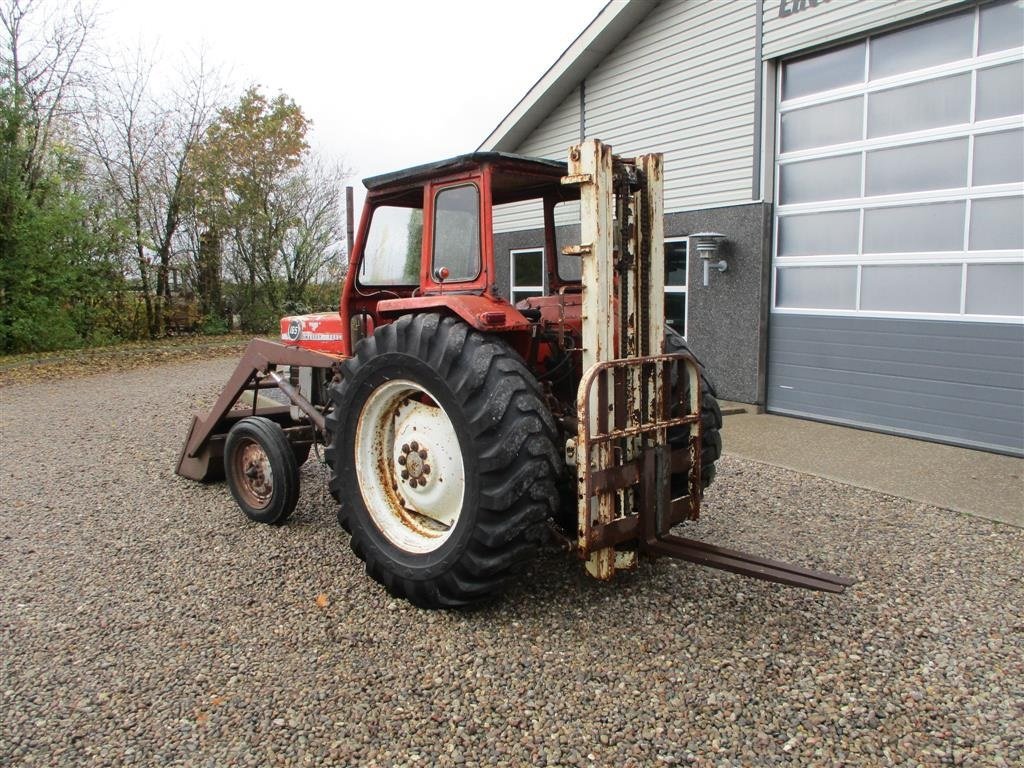 Traktor des Typs Massey Ferguson 165 Med Trucktårn og Frontlæsser, Gebrauchtmaschine in Lintrup (Bild 6)