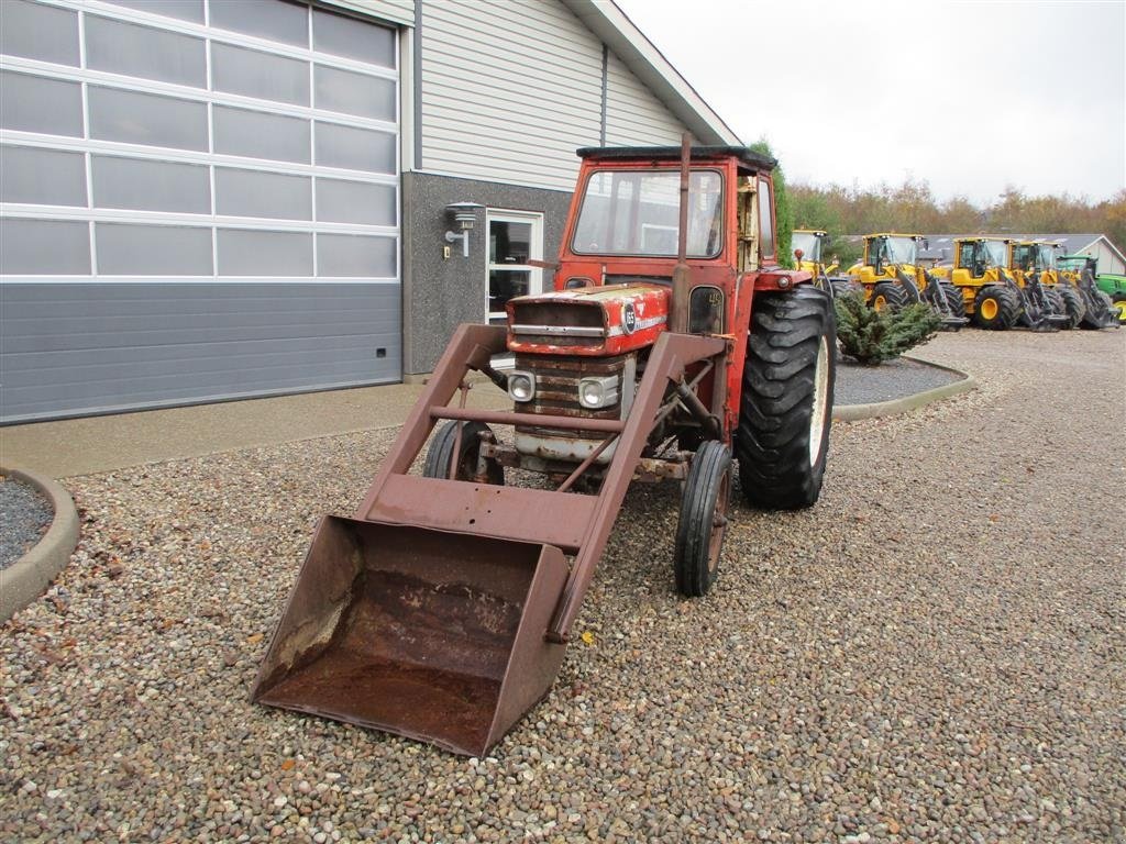 Traktor des Typs Massey Ferguson 165 Med Trucktårn og Frontlæsser, Gebrauchtmaschine in Lintrup (Bild 3)