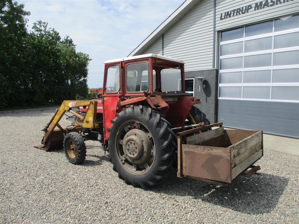 Traktor of the type Massey Ferguson 165 Med Veto 900 fuldhydraulisk læsser med greb, Gebrauchtmaschine in Lintrup (Picture 6)