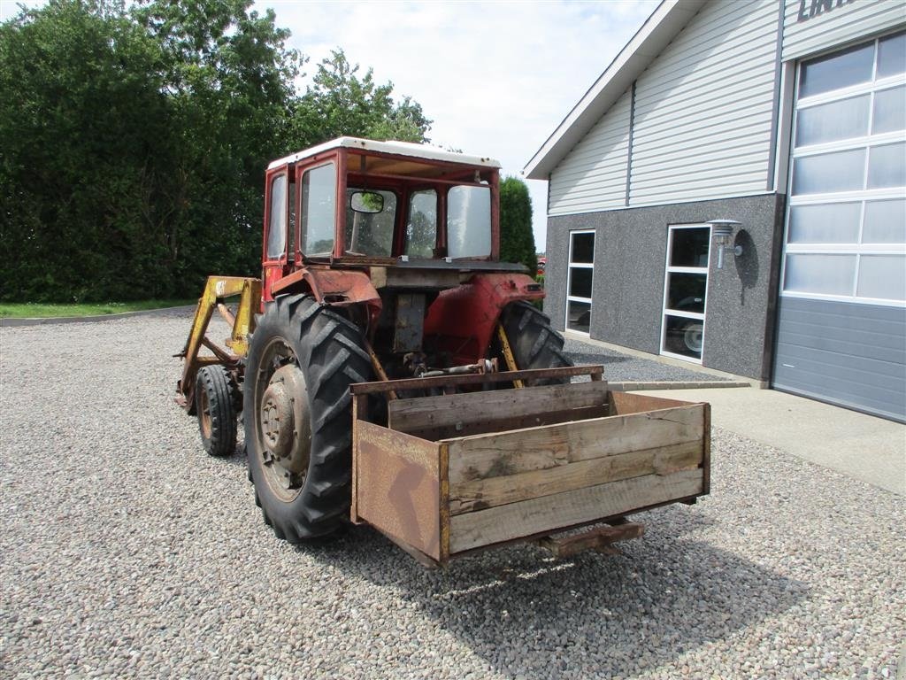 Traktor of the type Massey Ferguson 165 Med Veto 900 fuldhydraulisk læsser med greb, Gebrauchtmaschine in Lintrup (Picture 7)