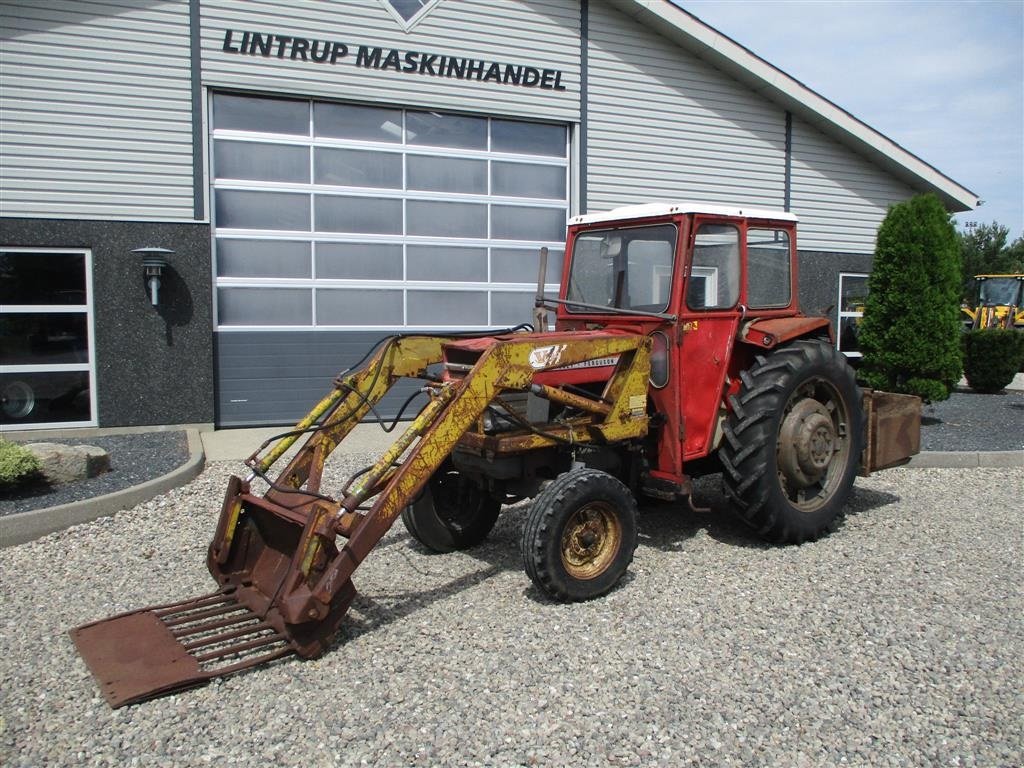 Traktor tip Massey Ferguson 165 Med Veto 900 fuldhydraulisk læsser med greb, Gebrauchtmaschine in Lintrup (Poză 2)