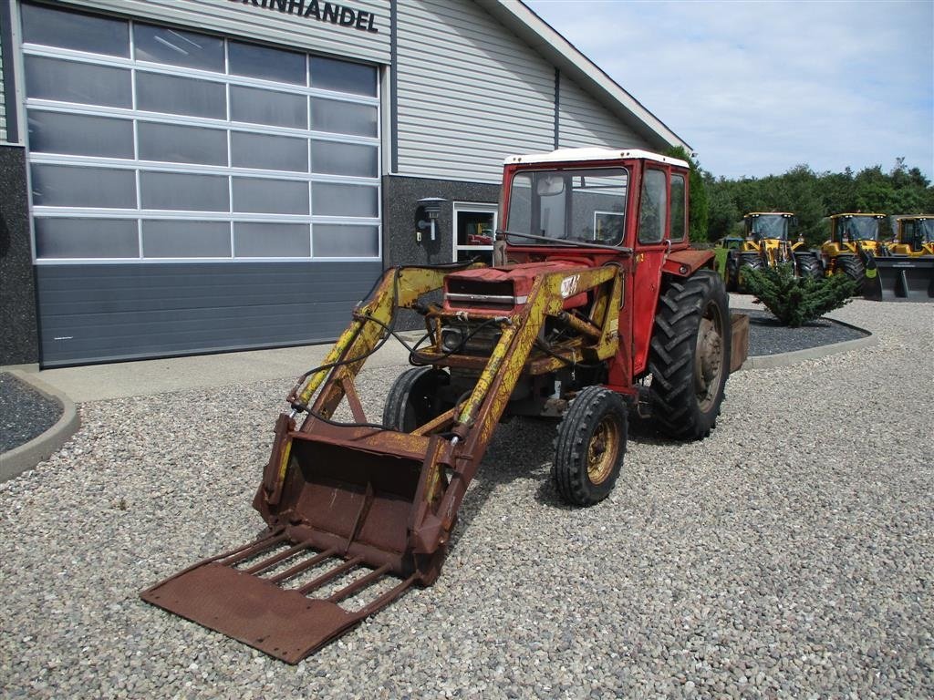 Traktor des Typs Massey Ferguson 165 Med Veto 900 fuldhydraulisk læsser med greb, Gebrauchtmaschine in Lintrup (Bild 3)