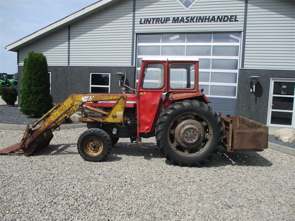 Traktor tipa Massey Ferguson 165 Med Veto 900 fuldhydraulisk læsser med greb, Gebrauchtmaschine u Lintrup (Slika 5)