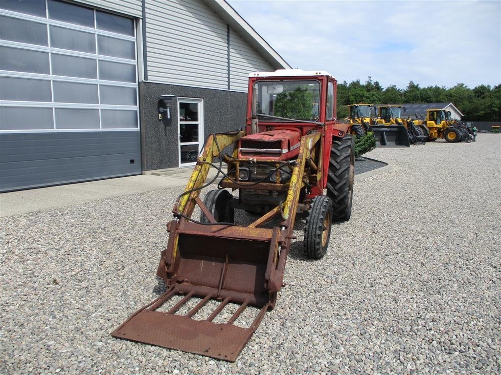 Traktor of the type Massey Ferguson 165 Med Veto 900 fuldhydraulisk læsser med greb, Gebrauchtmaschine in Lintrup (Picture 4)