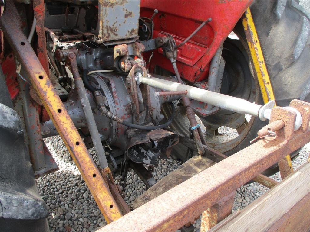 Traktor of the type Massey Ferguson 165 Med Veto 900 fuldhydraulisk læsser med greb, Gebrauchtmaschine in Lintrup (Picture 8)