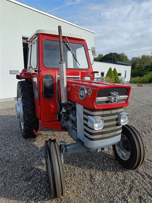 Traktor typu Massey Ferguson 165 X Renoveret for gode 3 år siden og har ikke kørt meget siden. (momsfri), Gebrauchtmaschine w Egtved (Zdjęcie 3)