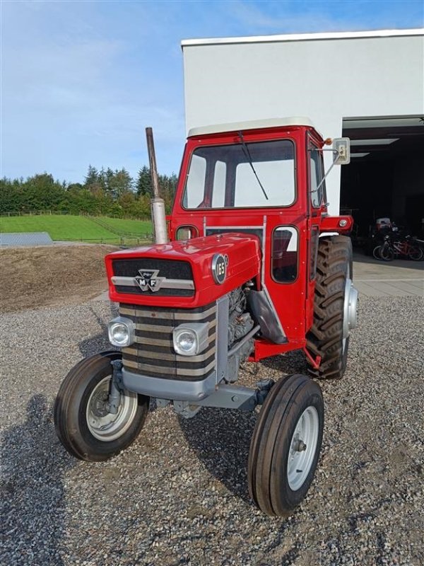 Traktor του τύπου Massey Ferguson 165 X Renoveret for gode 3 år siden og har ikke kørt meget siden. (momsfri), Gebrauchtmaschine σε Egtved (Φωτογραφία 2)