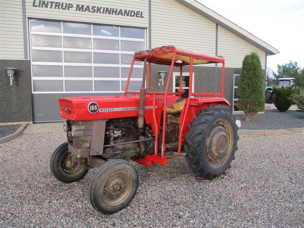 Traktor van het type Massey Ferguson 165, Gebrauchtmaschine in Lintrup (Foto 2)