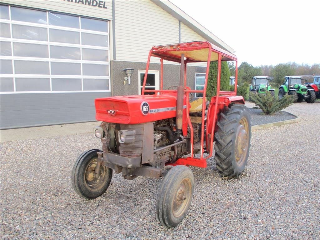 Traktor типа Massey Ferguson 165, Gebrauchtmaschine в Lintrup (Фотография 7)