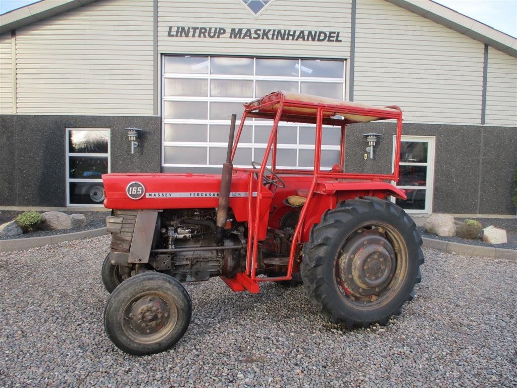 Traktor van het type Massey Ferguson 165, Gebrauchtmaschine in Lintrup (Foto 1)