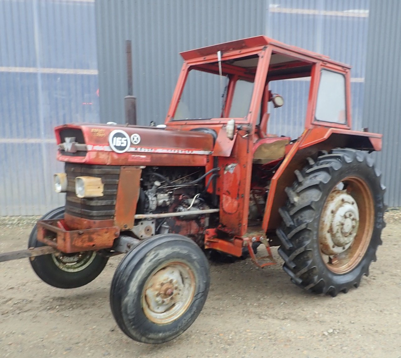 Traktor Türe ait Massey Ferguson 165, Gebrauchtmaschine içinde Viborg (resim 1)