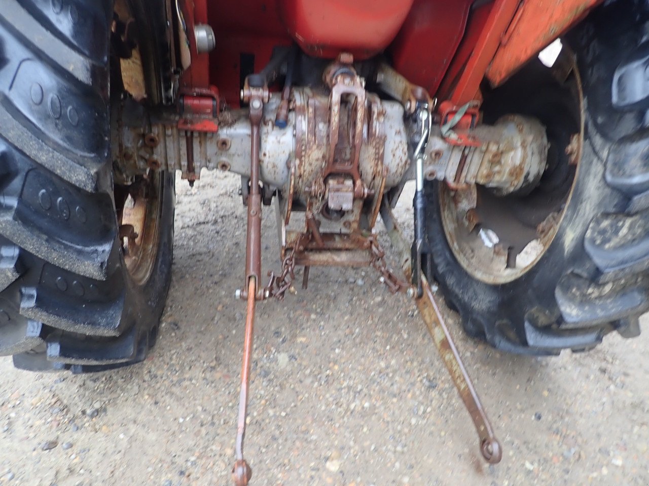 Traktor za tip Massey Ferguson 165, Gebrauchtmaschine u Viborg (Slika 6)