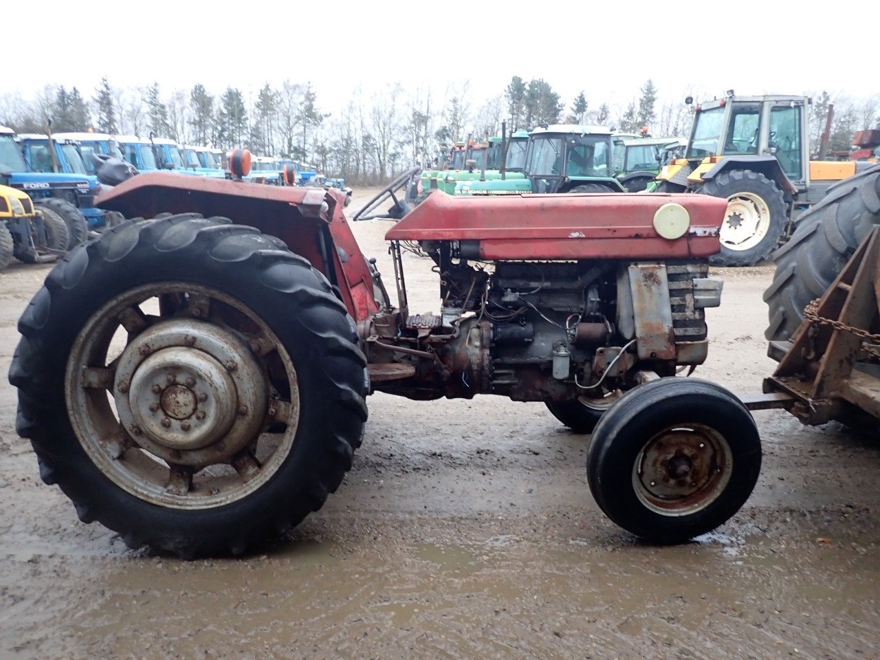 Traktor des Typs Massey Ferguson 165, Gebrauchtmaschine in Viborg (Bild 4)