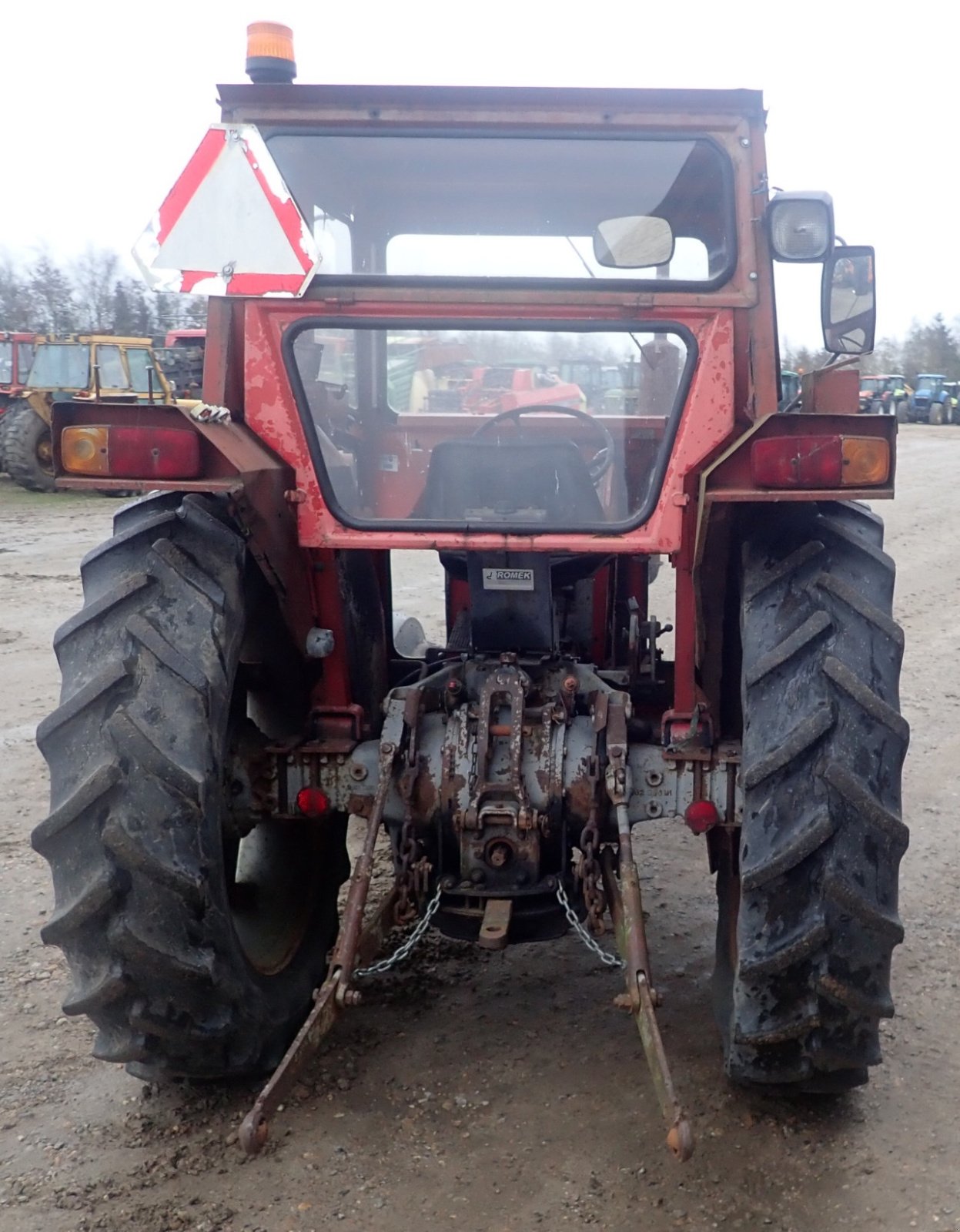 Traktor del tipo Massey Ferguson 165, Gebrauchtmaschine In Viborg (Immagine 6)