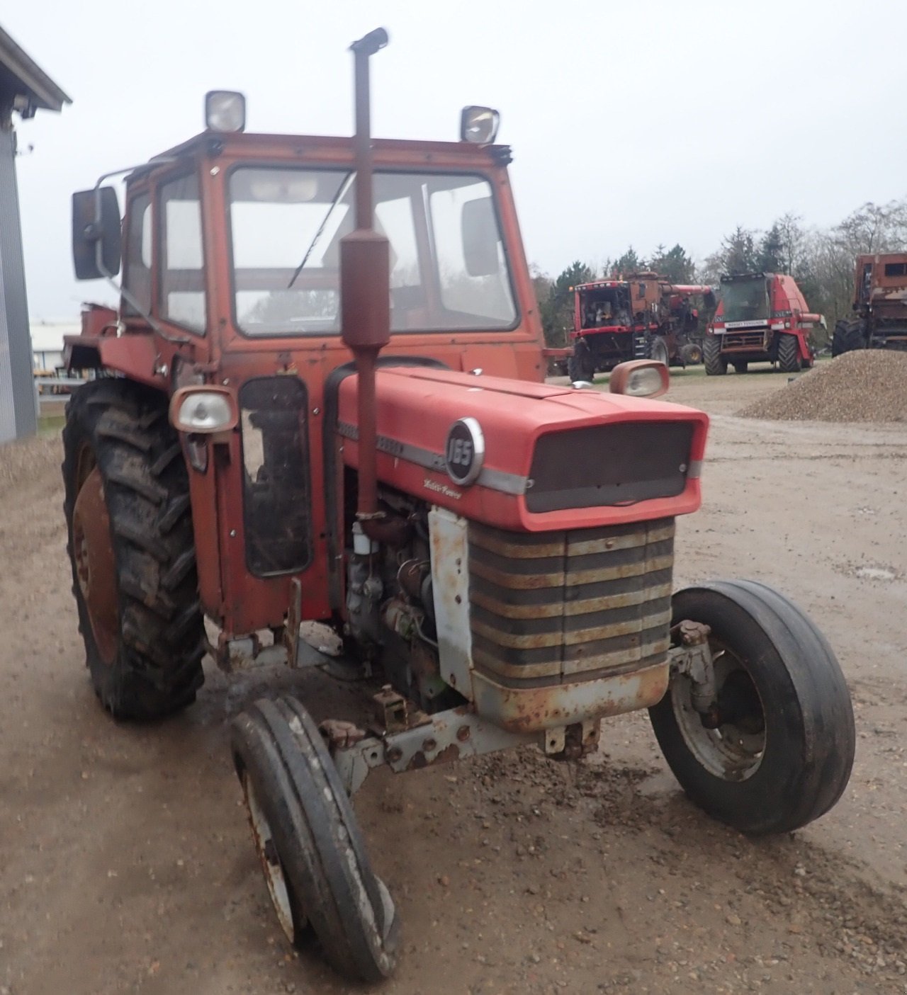 Traktor des Typs Massey Ferguson 165, Gebrauchtmaschine in Viborg (Bild 4)