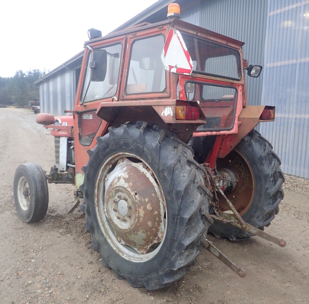 Traktor του τύπου Massey Ferguson 165, Gebrauchtmaschine σε Viborg (Φωτογραφία 7)