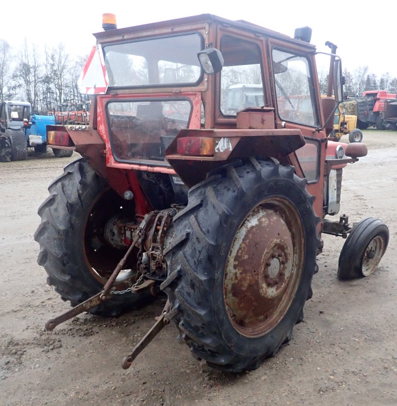 Traktor του τύπου Massey Ferguson 165, Gebrauchtmaschine σε Viborg (Φωτογραφία 5)