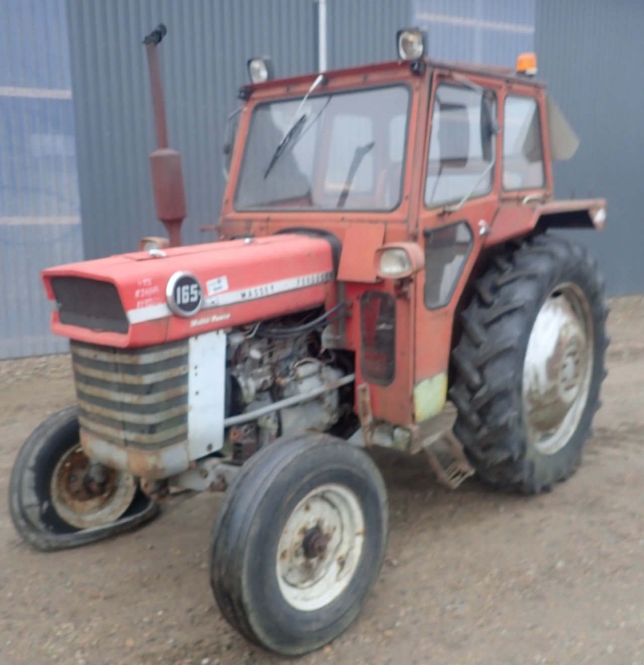 Traktor a típus Massey Ferguson 165, Gebrauchtmaschine ekkor: Viborg (Kép 2)