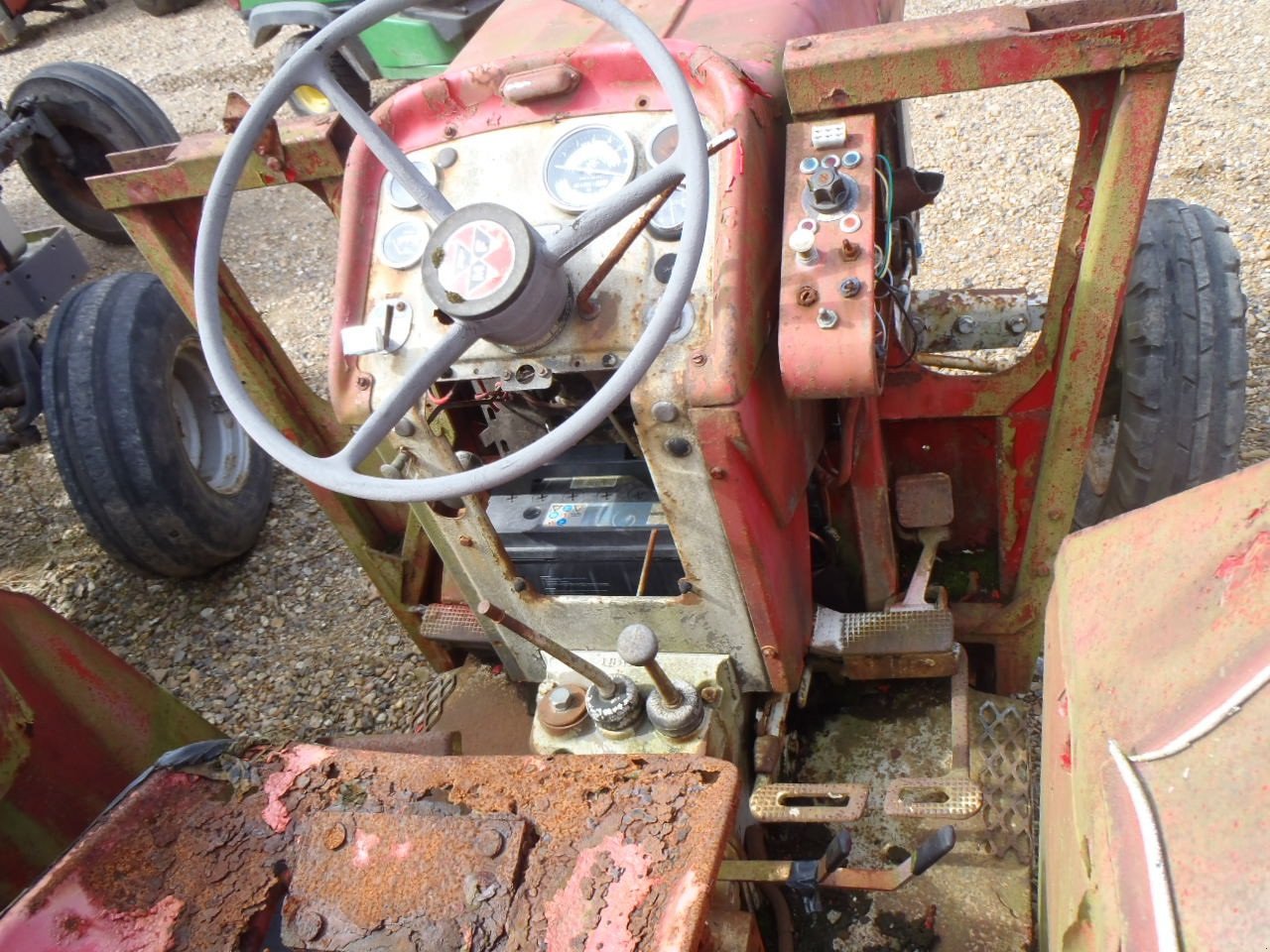 Traktor del tipo Massey Ferguson 165, Gebrauchtmaschine en Viborg (Imagen 4)