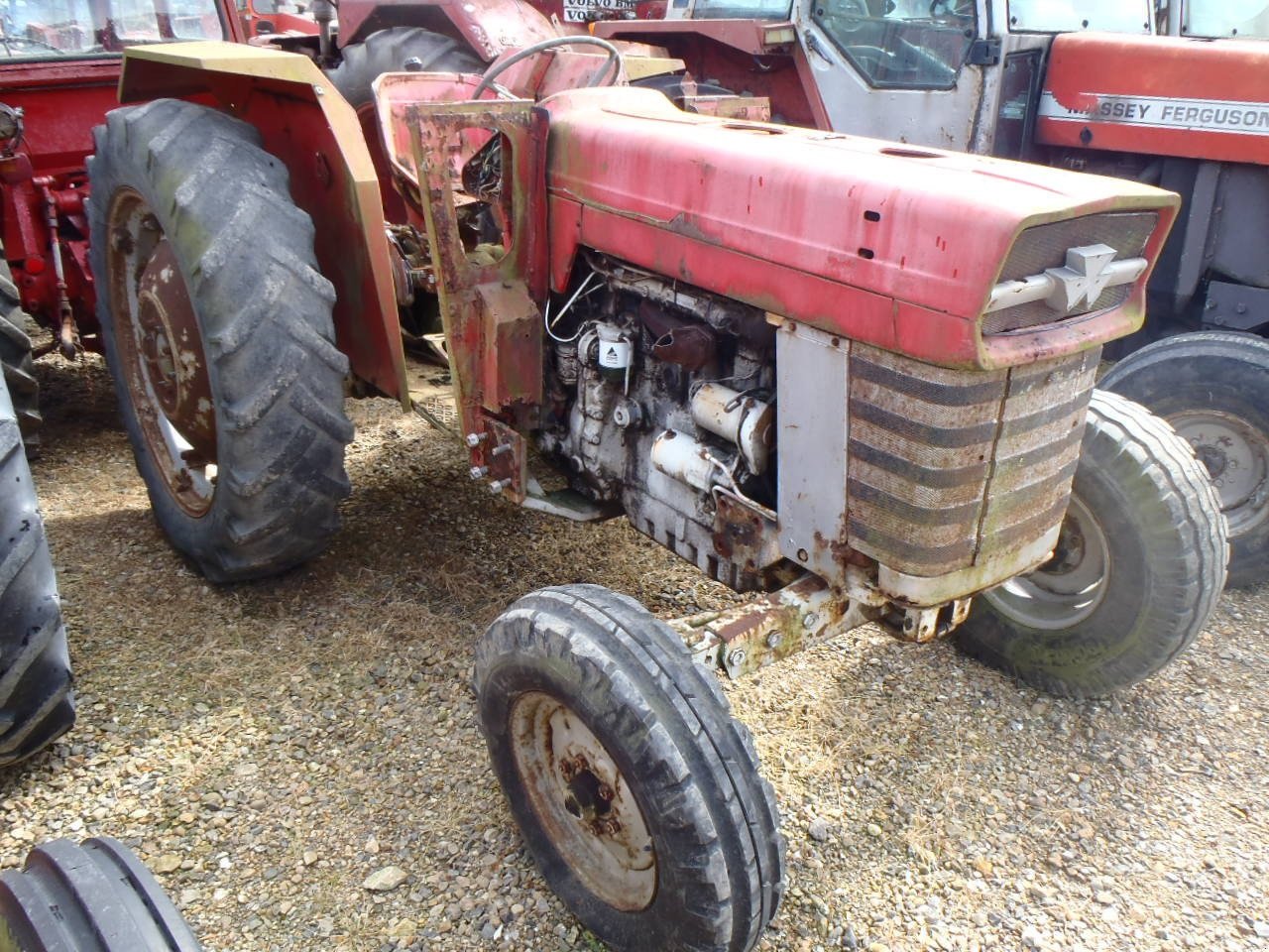 Traktor van het type Massey Ferguson 165, Gebrauchtmaschine in Viborg (Foto 2)