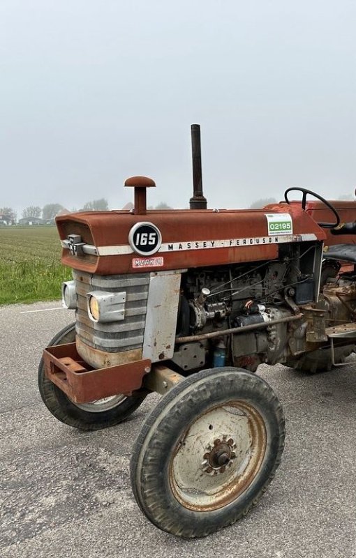 Traktor typu Massey Ferguson 165, Gebrauchtmaschine w Callantsoog (Zdjęcie 1)