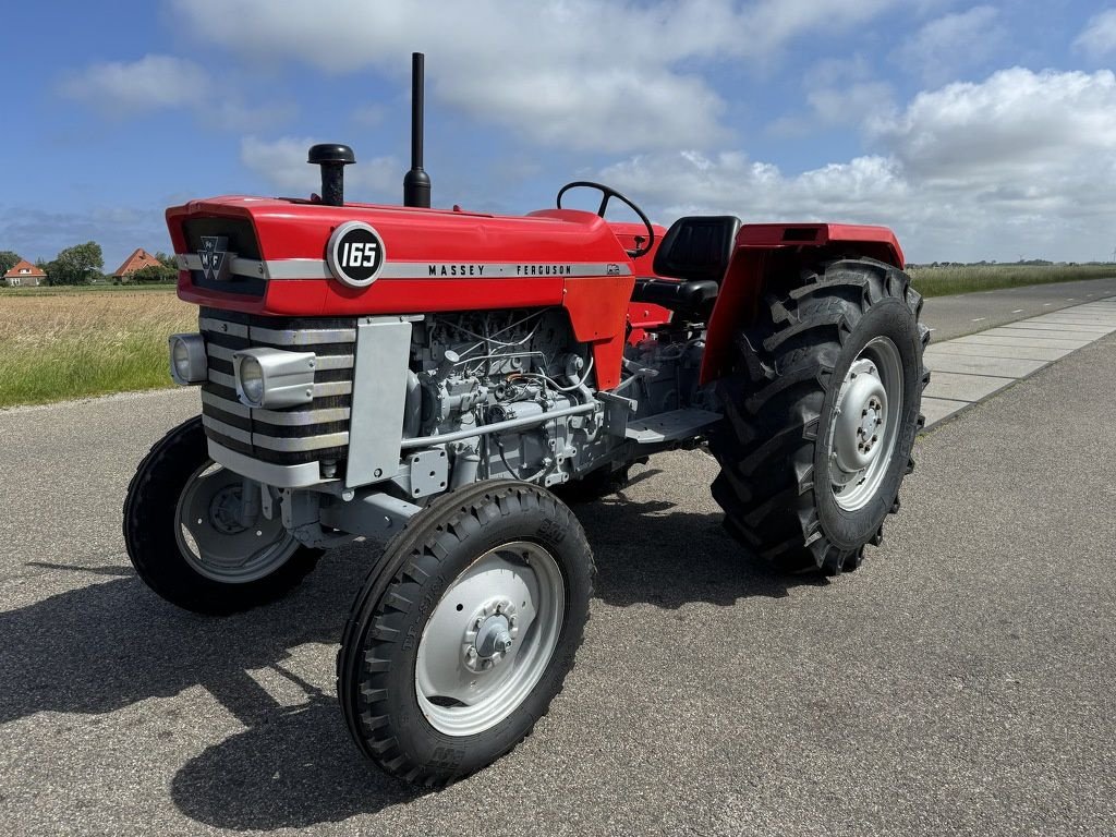 Traktor des Typs Massey Ferguson 165, Gebrauchtmaschine in Callantsoog (Bild 1)