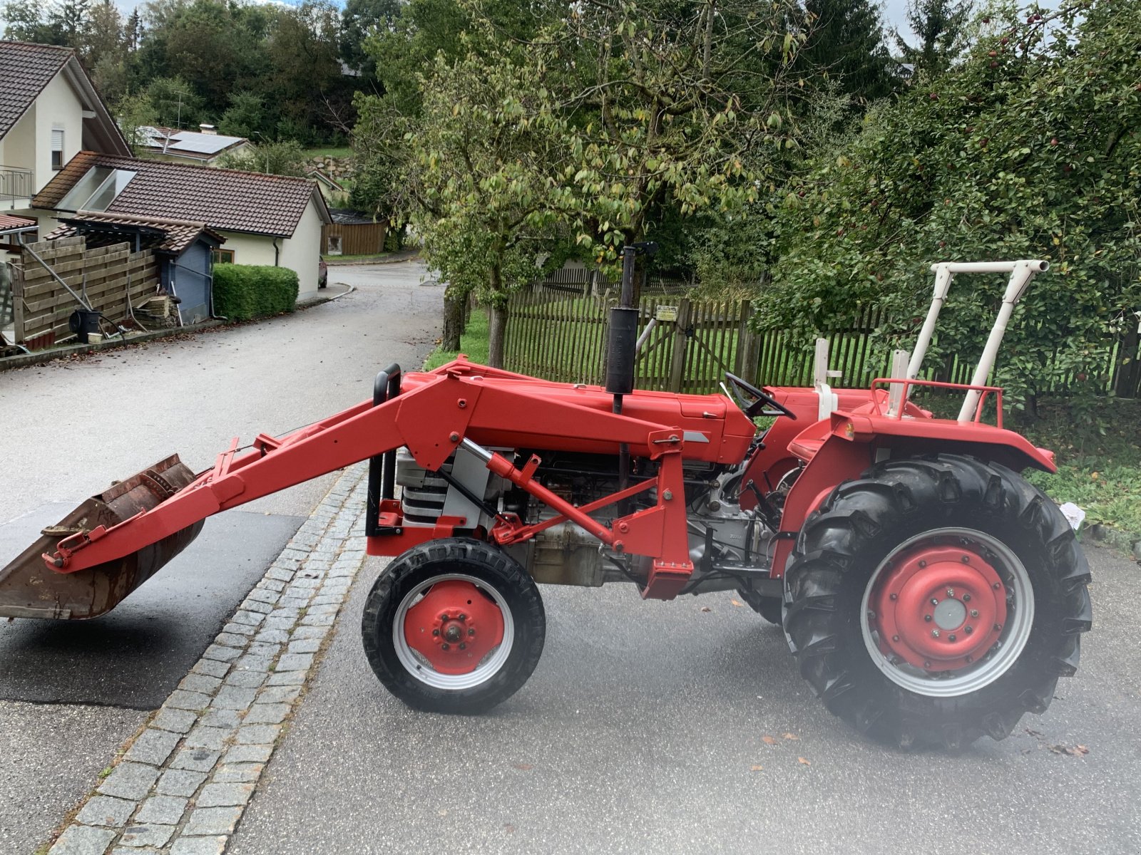 Traktor typu Massey Ferguson 165, Gebrauchtmaschine w fürstenzell (Zdjęcie 1)