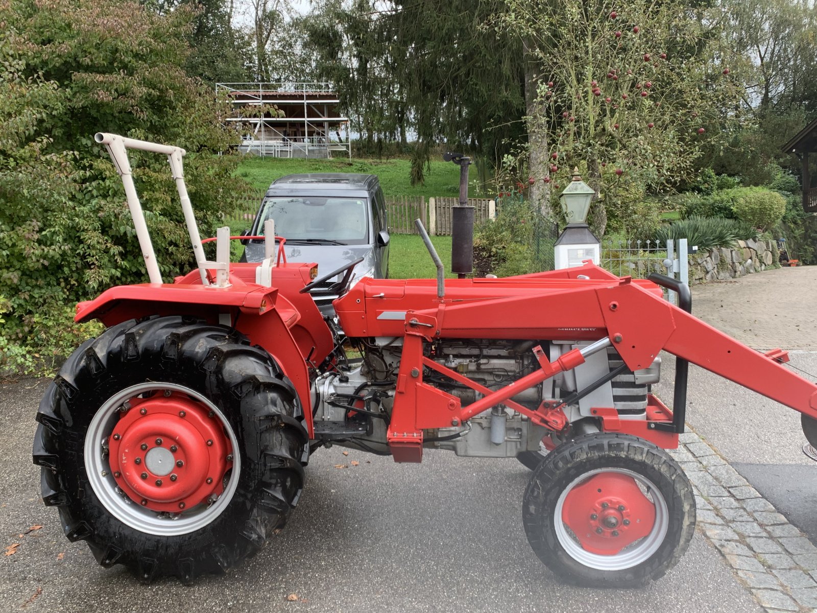 Traktor Türe ait Massey Ferguson 165, Gebrauchtmaschine içinde fürstenzell (resim 2)