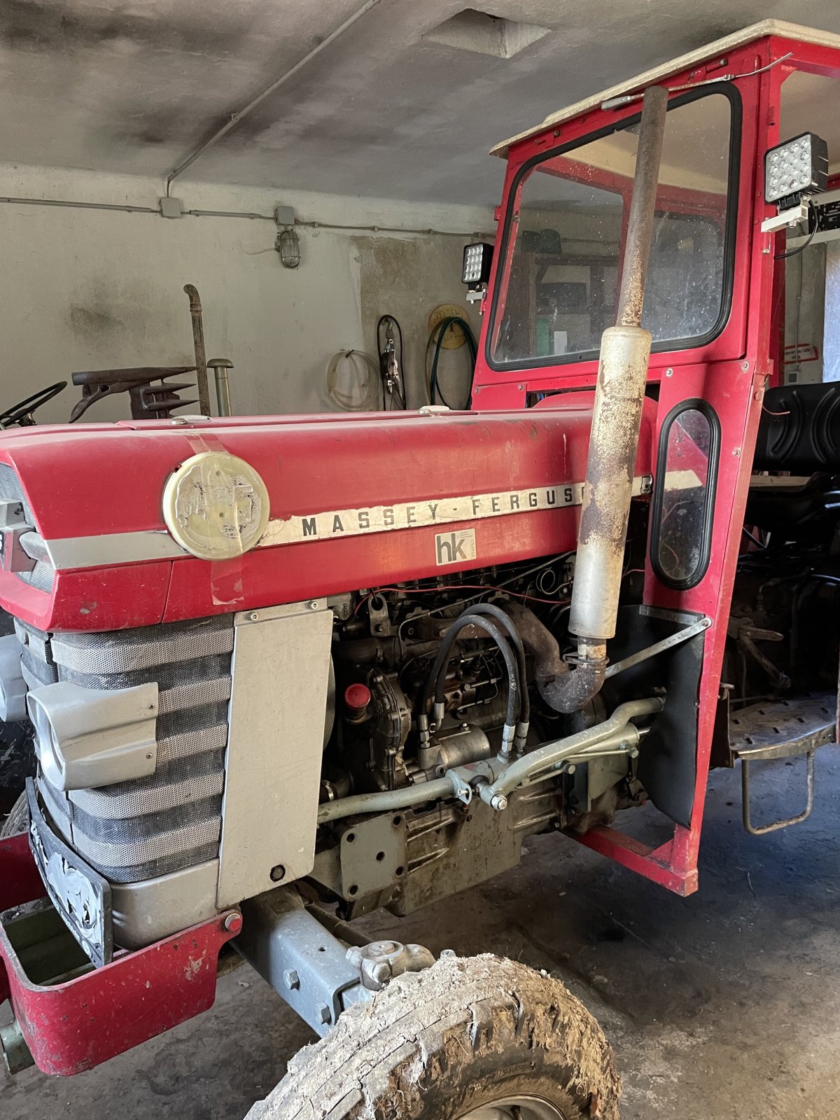 Traktor tip Massey Ferguson 165, Gebrauchtmaschine in Hofkirchen/Trattnach (Poză 1)