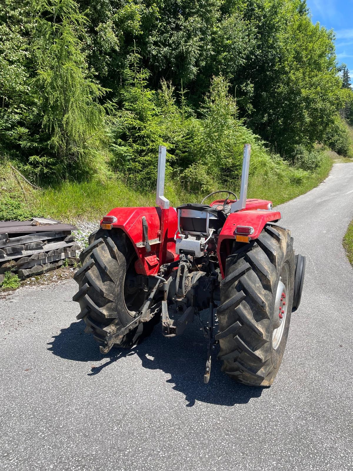 Traktor typu Massey Ferguson 165, Gebrauchtmaschine w Bischofshofen (Zdjęcie 2)