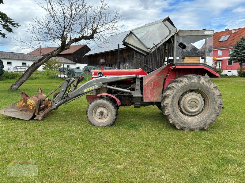 Traktor del tipo Massey Ferguson 168, Gebrauchtmaschine en Schwandorf