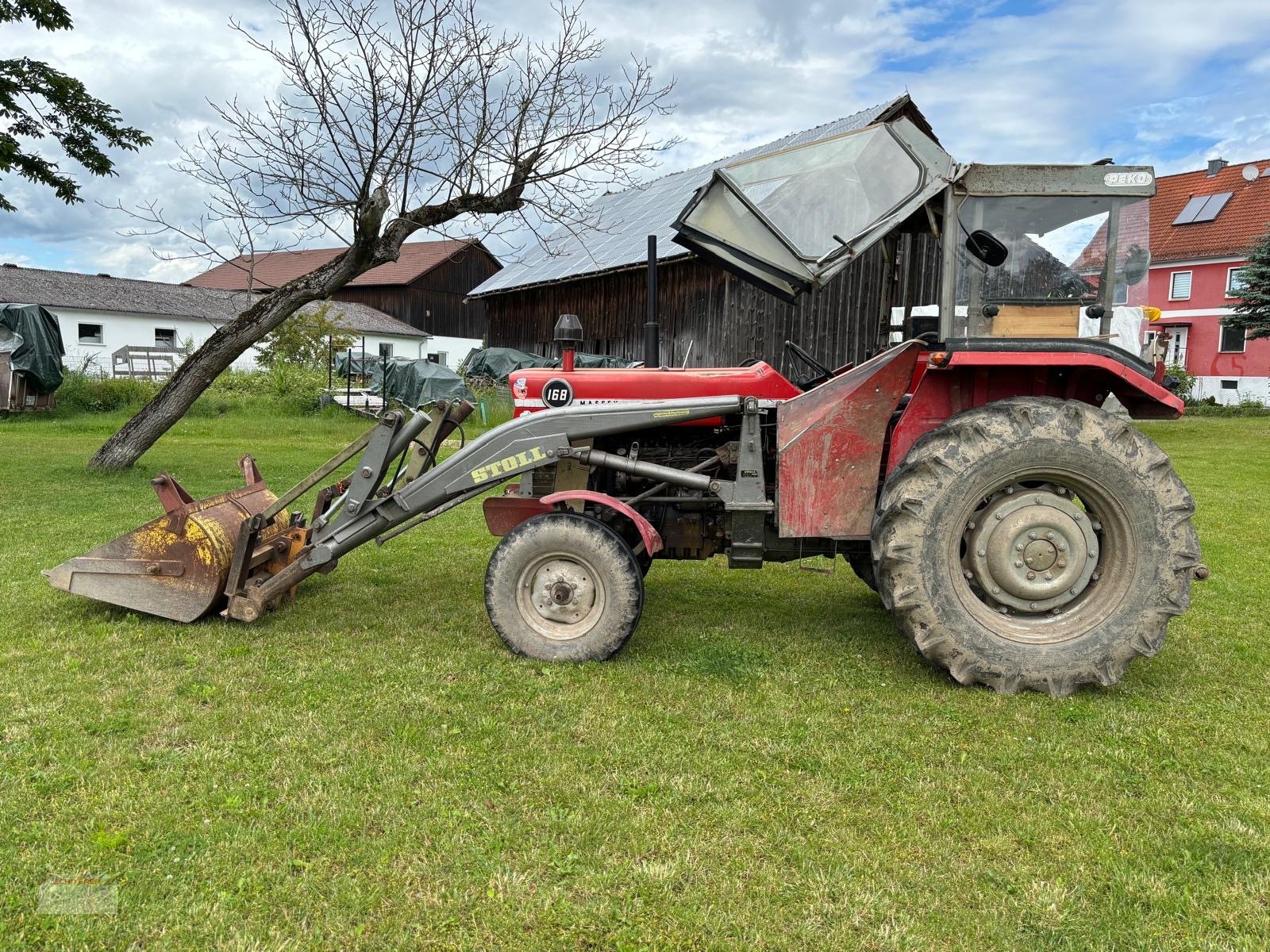 Traktor του τύπου Massey Ferguson 168, Gebrauchtmaschine σε Schwandorf (Φωτογραφία 7)