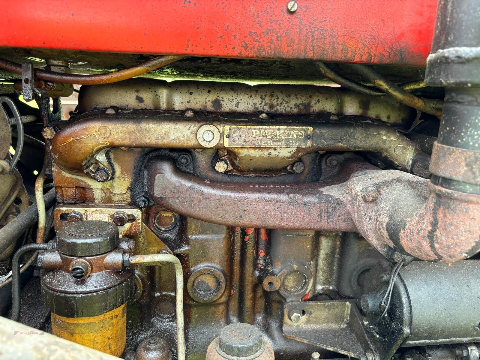 Traktor tip Massey Ferguson 168, Gebrauchtmaschine in Schwandorf (Poză 8)