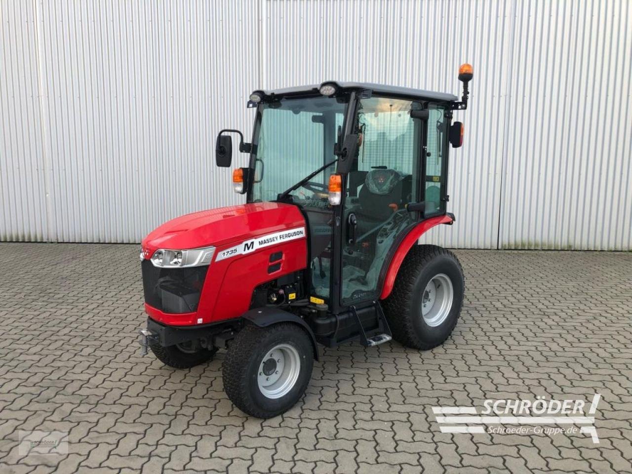 Traktor typu Massey Ferguson 1735 M HC ( ISEKI TH 5370 AHLK ), Neumaschine v Ahlerstedt (Obrázok 1)