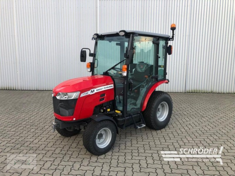 Traktor del tipo Massey Ferguson 1735 M HC ( ISEKI TH 5370 AHLK ), Neumaschine en Ahlerstedt (Imagen 1)