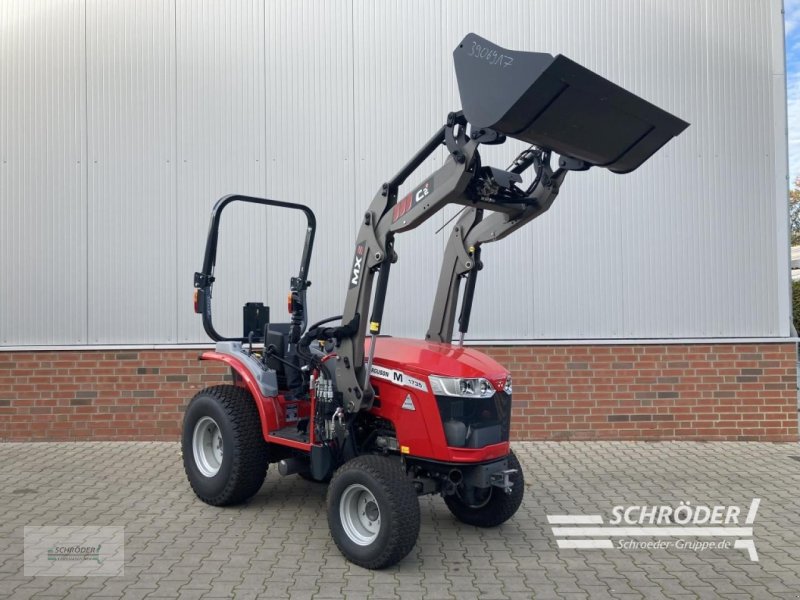 Traktor a típus Massey Ferguson 1735 M HP ( ISEKI TH 5370 AHL ), Neumaschine ekkor: Völkersen (Kép 1)