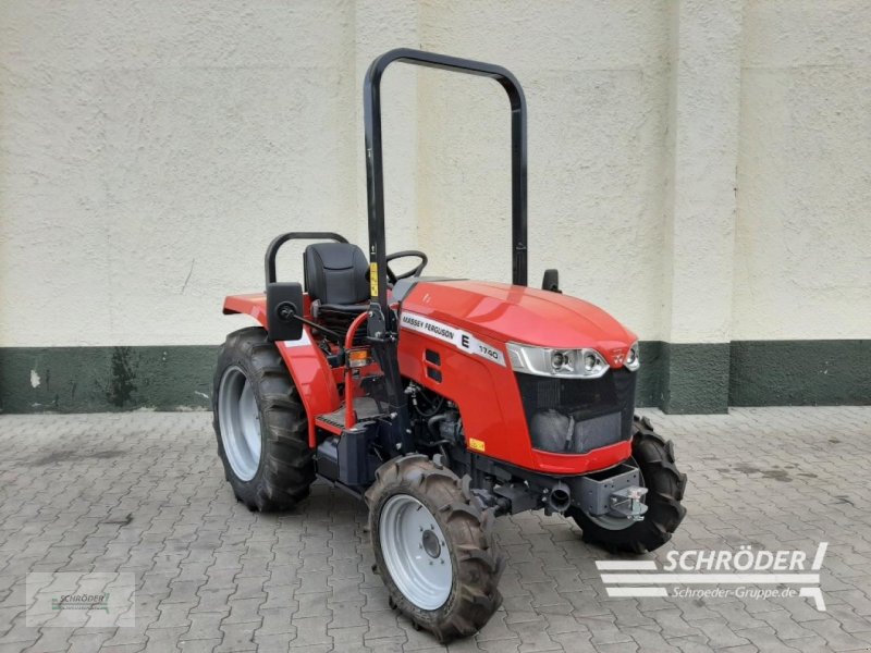 Traktor des Typs Massey Ferguson 1740 E MP ( ISEKI TLE 3410 AL ), Neumaschine in Wildeshausen (Bild 1)